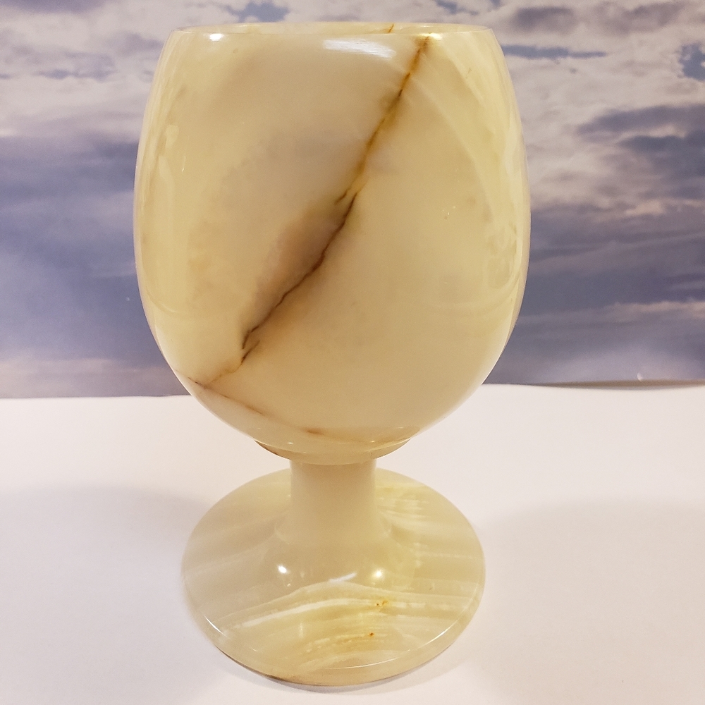 Handcrafted Natural Onyx Marble Stone - 